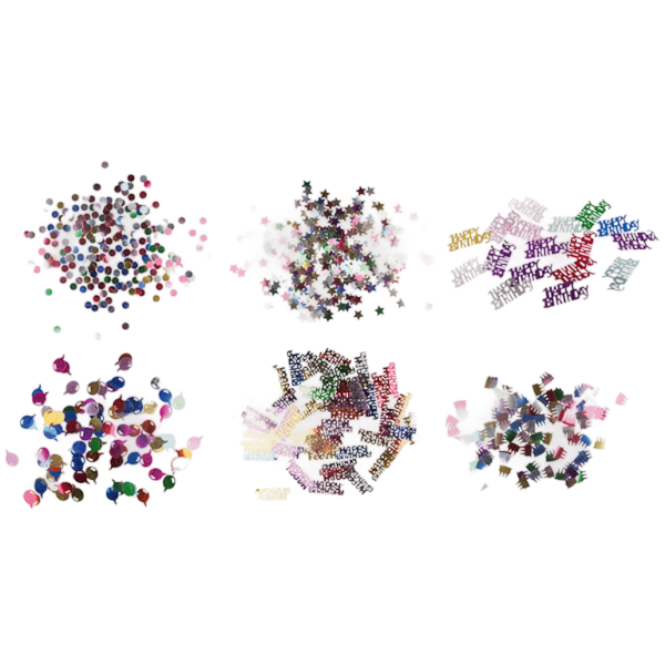 Confetti Birthday Assorted